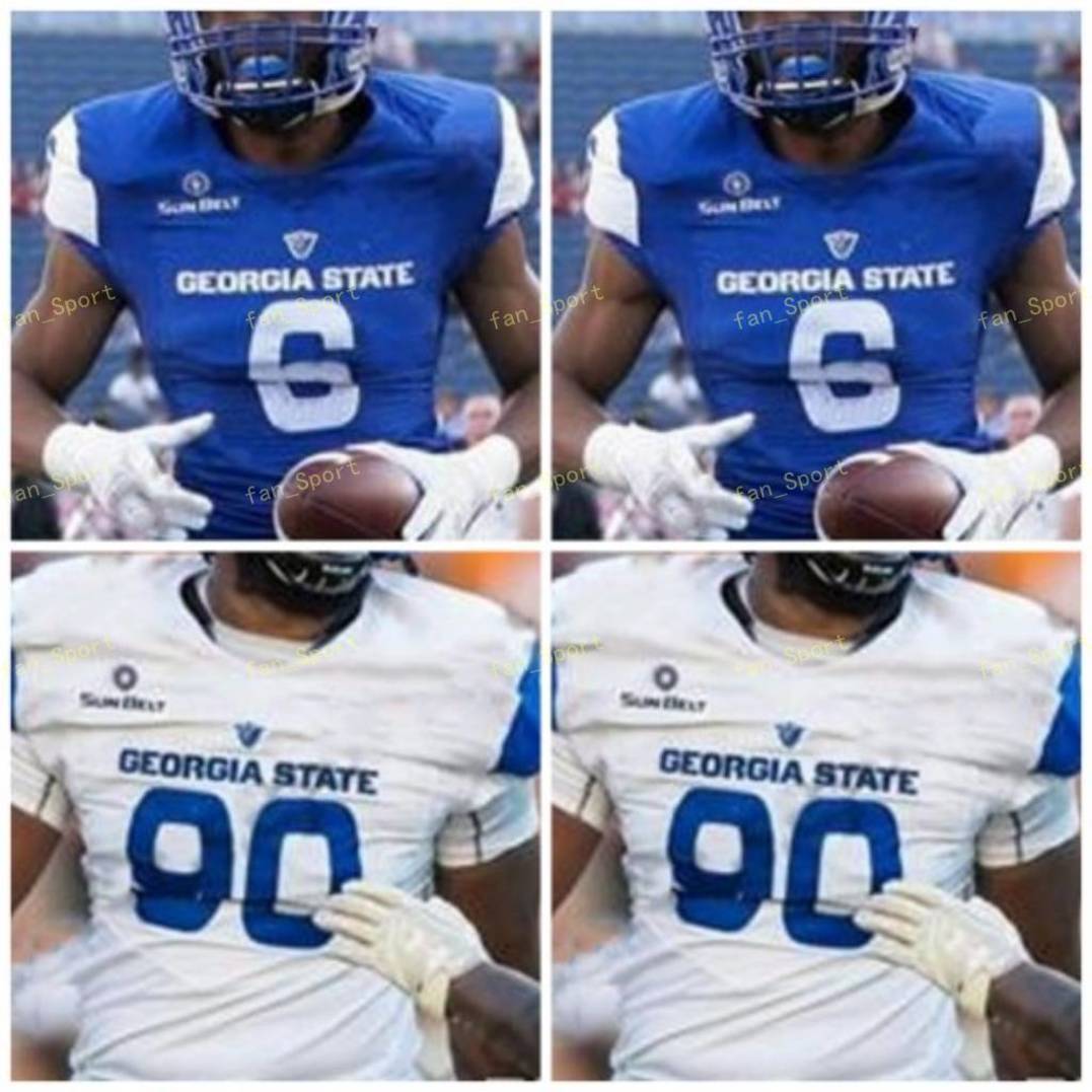 NCAA College Jerseys Georgia State GSU 1 Cornelious Brown 5 Tra Barnett 13 Dan Ellington 15 Sam Pinckney II 17 Destin Coates Custom Football Stitched, Black
NCAA College Jerseys Georgia State GSU 1 Cornelious Brown 5 Tra Barnett 13 Dan Ellington 15 Sam Pinckney II 17 Destin Coates Custom Football Stitched, Black