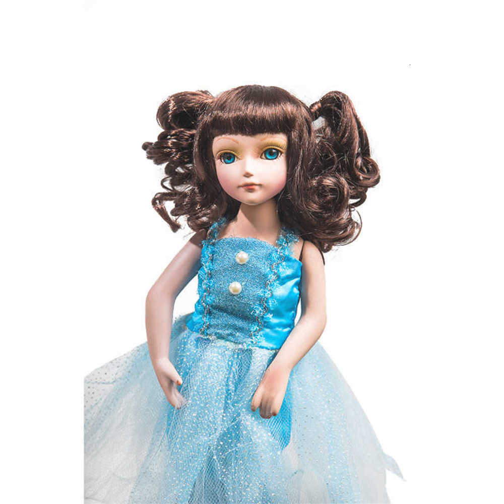 American imitation silicone rebirth doll ceramic wig headgear
American imitation silicone rebirth doll ceramic wig headgear