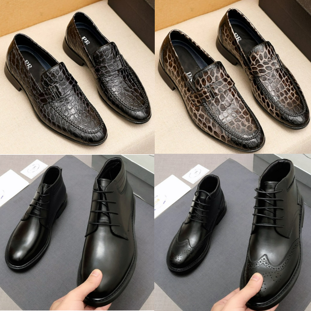 2021 Designers Dress Shoes Calfskin Man Banquet Business Luxurys Non-slip and wear-resistant Stylist Sneakers With box 38-44
2021 Designers Dress Shoes Calfskin Man Banquet Business Luxurys Non-slip and wear-resistant Stylist Sneakers With box 38-44