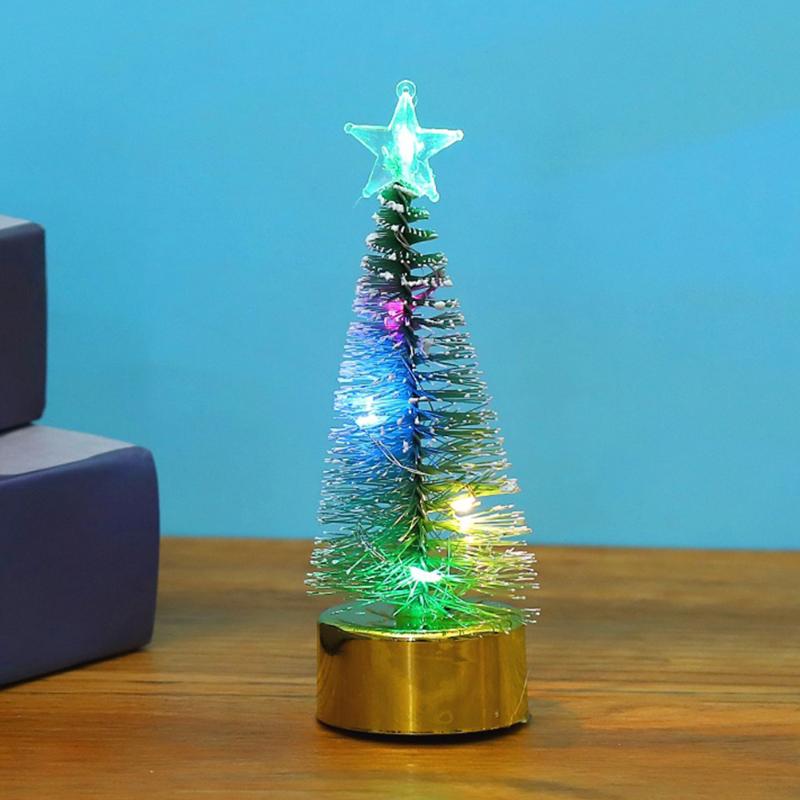 Christmas Decorations Luminous Tree Ornament Fashion Desktop Decoration Colorful Glowing Gift Window
Christmas Decorations Luminous Tree Ornament Fashion Desktop Decoration Colorful Glowing Gift Window
