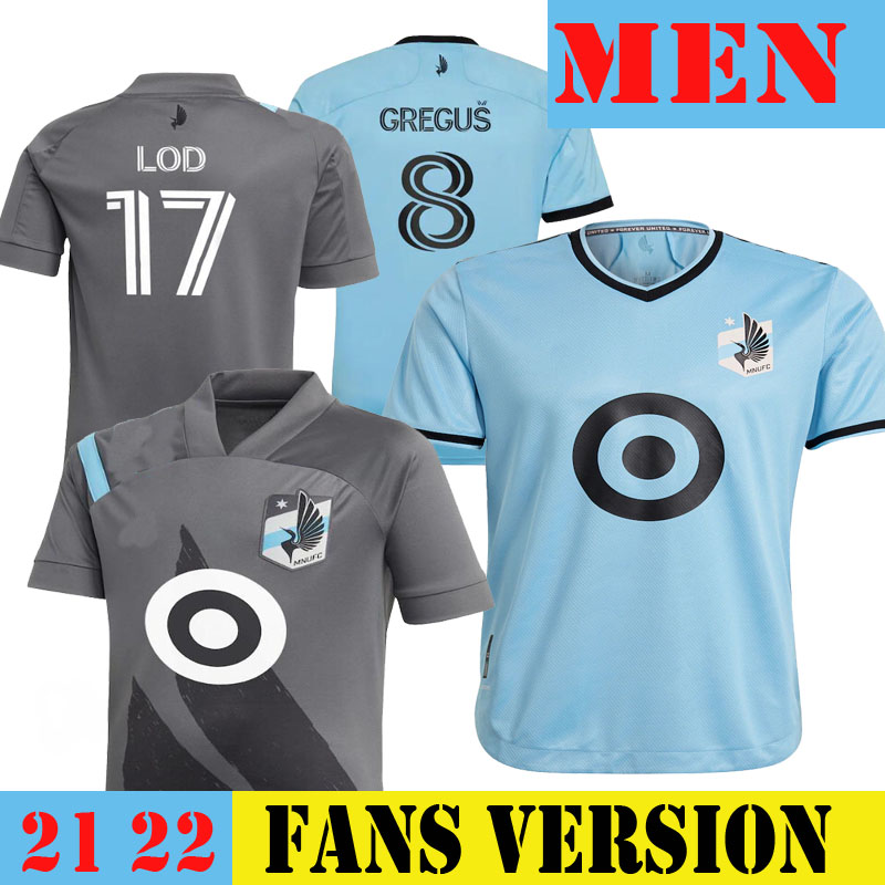 Minnesota 2021 Soccer Jersey United New 21/22 Fan Player Version Away MLS Football Adult Man Top Shirts Blue REYNOSO GREGUS LOD Major League, Black;yellow
Minnesota 2021 Soccer Jersey United New 21/22 Fan Player Version Away MLS Football Adult Man Top Shirts Blue REYNOSO GREGUS LOD Major League, Black;yellow