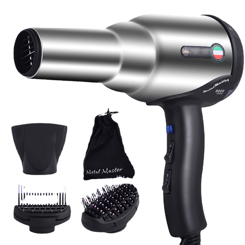 Blow Dryer with Diffuser Ionic Hair Extended lifespan AC Motor 2 Speed and 3 Heat Settings Cool Shut Button Fast Drying EU
Blow Dryer with Diffuser Ionic Hair Extended lifespan AC Motor 2 Speed and 3 Heat Settings Cool Shut Button Fast Drying EU