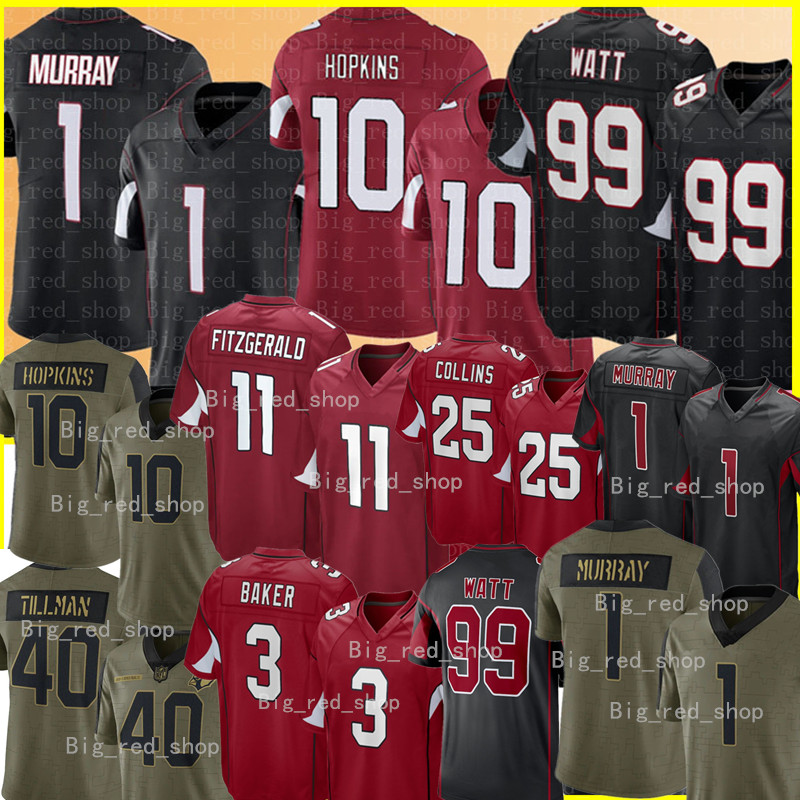 1 Kyler Murray 10 DeAndre Hopkins Jersey 40 Pat Tillman 99 J.J. Watt 11 Larry Fitzgerald Football Jerseys Arizonas Budda Baker Rondale Moore Chandler Jones Simmons, Women {s-xxl} hongque
1 Kyler Murray 10 DeAndre Hopkins Jersey 40 Pat Tillman 99 J.J. Watt 11 Larry Fitzgerald Football Jerseys Arizonas Budda Baker Rondale Moore Chandler Jones Simmons, Women {s-xxl} hongque