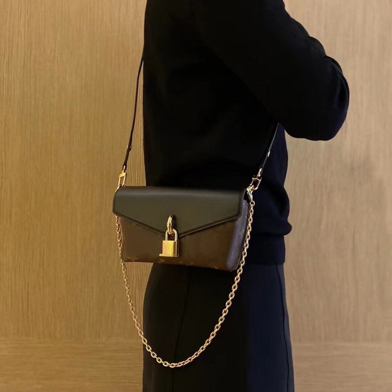 2021 luxurys designers Handbags Shoulder Bags Many colors woman Fashion Pattern Satchel Chain Purse Lady crocodile Classic Style with high quality///////00015