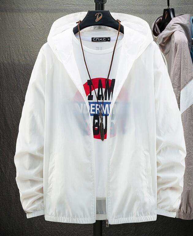Men's Jackets 2021 Spring Waterproof Men Jacket Coat Sport Hooded Windbreaker, La3699-white
Men's Jackets 2021 Spring Waterproof Men Jacket Coat Sport Hooded Windbreaker, La3699-white
