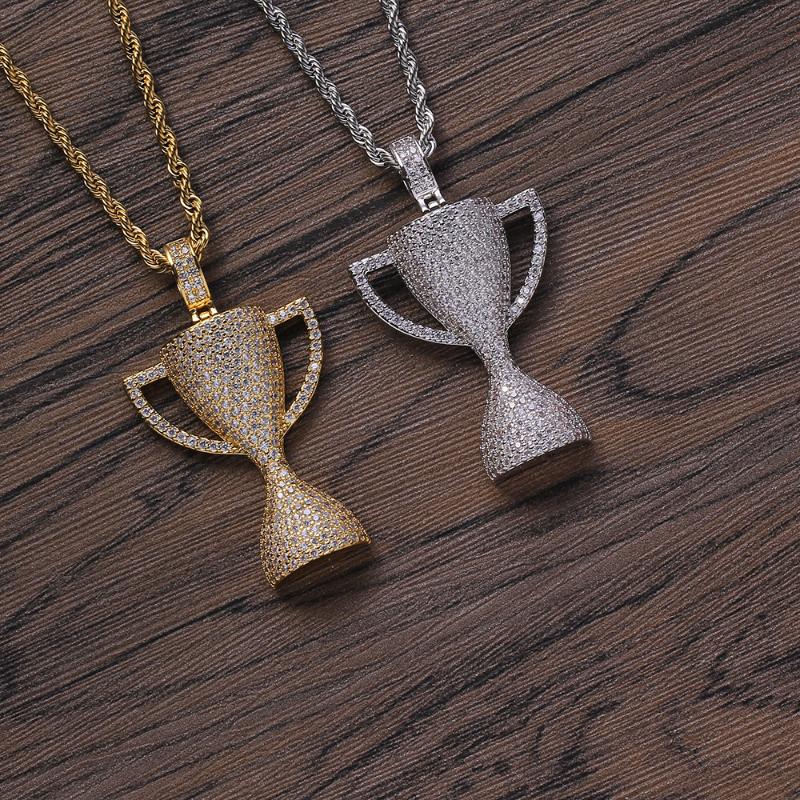 Hip Hop Jewelry Pendant Brass Necklace Iced Out Charm For Men Engagement Gift CN344 Chains
Hip Hop Jewelry Pendant Brass Necklace Iced Out Charm For Men Engagement Gift CN344 Chains