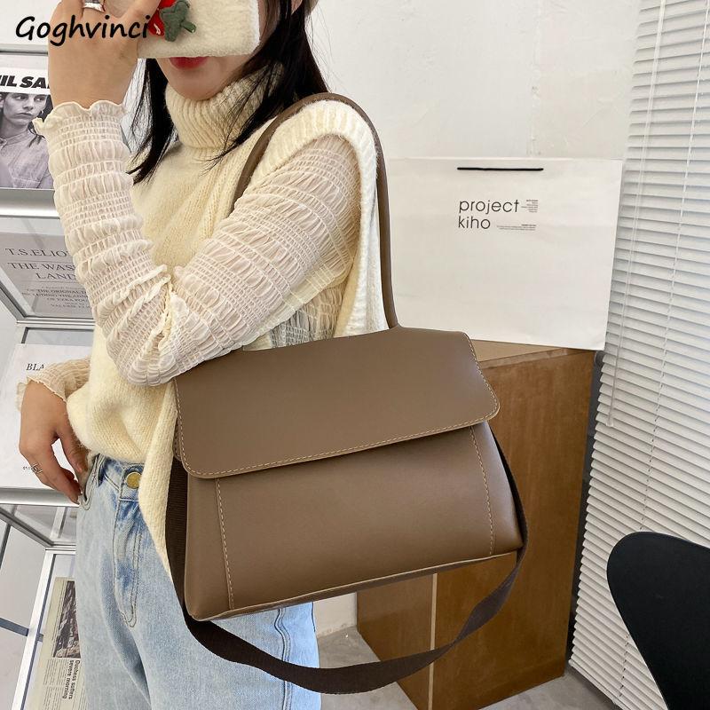Evening Bags Satchels Women Vintage Retro Solid Simple All-match Elegant Female Large Tote Bag Casual Handbags Soft Message Designers PU, Black
Evening Bags Satchels Women Vintage Retro Solid Simple All-match Elegant Female Large Tote Bag Casual Handbags Soft Message Designers PU, Black