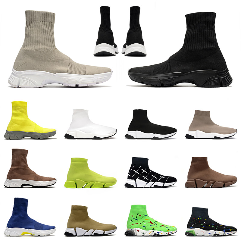 designer mens women socks shoes platform sneakers Triple Beige 2.0 3.0 Graffiti Sole Printing Brown Black White Vintage Trainers Sock Boots 36-45, Color 1 36-40
designer mens women socks shoes platform sneakers Triple Beige 2.0 3.0 Graffiti Sole Printing Brown Black White Vintage Trainers Sock Boots 36-45, Color 1 36-40