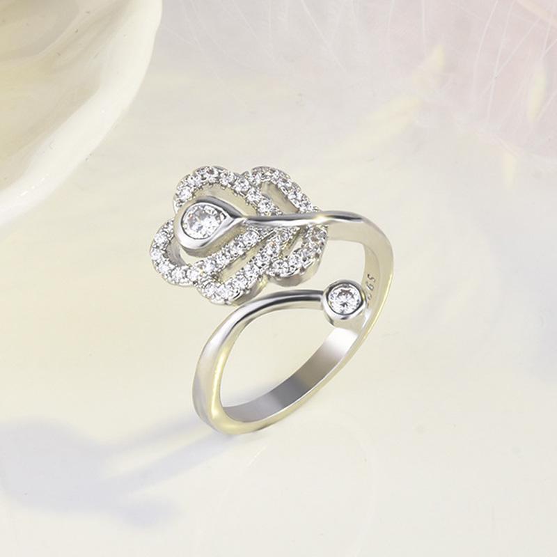 Cluster Rings Latest Zircon Feather Plant Ring For Women Fashion Jewelry Open Size 925 Silver Lady Party Accessories Girl Gifts KOFSAC
Cluster Rings Latest Zircon Feather Plant Ring For Women Fashion Jewelry Open Size 925 Silver Lady Party Accessories Girl Gifts KOFSAC