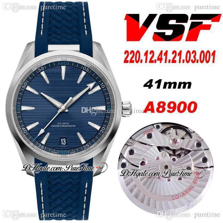 VSF Aqua Terra 150M Master CAL A8900 Automatic Mens Watch Blue Textured Dial Rubber Strap With White Line 220.10.41.21.03.001 Super Edition Watches Puretime 13B2, 150m-13b
VSF Aqua Terra 150M Master CAL A8900 Automatic Mens Watch Blue Textured Dial Rubber Strap With White Line 220.10.41.21.03.001 Super Edition Watches Puretime 13B2, 150m-13b