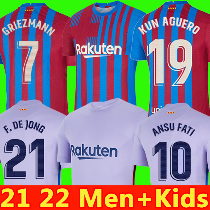 2021 Barcelona soccer jersey BARCA 21 22 MEMPHIS PEDRI KUN AGUERO FC Camisetas de football shirt 2022 ANSU FATI GRIEZMANN F.DE JONG DEST men shirt kids kit, 21 22 away kids
2021 Barcelona soccer jersey BARCA 21 22 MEMPHIS PEDRI KUN AGUERO FC Camisetas de football shirt 2022 ANSU FATI GRIEZMANN F.DE JONG DEST men shirt kids kit, 21 22 away kids