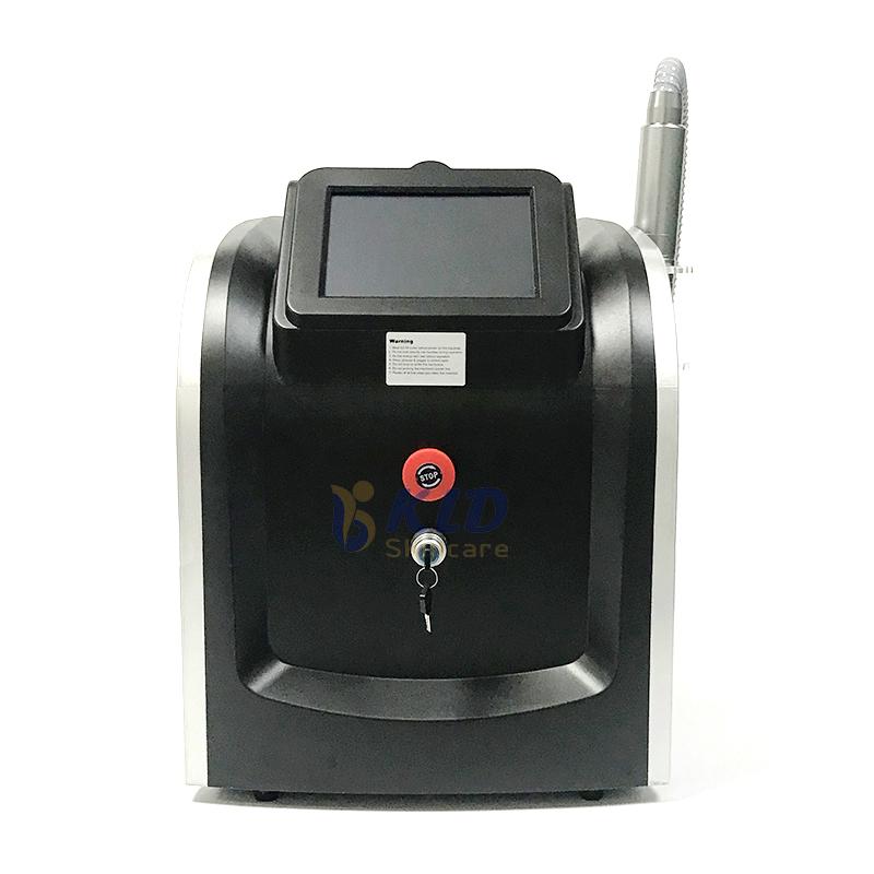 2021 Portable pico laser tattoo removal beauty equipment, can remove mole pigmentation and freckles