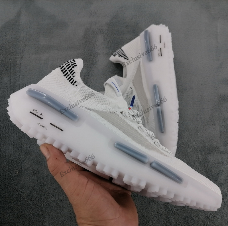 S1 Edition 1 Chaussures Shoes GZ7900 Men Woman White Friends and Family Sports Sneakers Eur 36-45
S1 Edition 1 Chaussures Shoes GZ7900 Men Woman White Friends and Family Sports Sneakers Eur 36-45