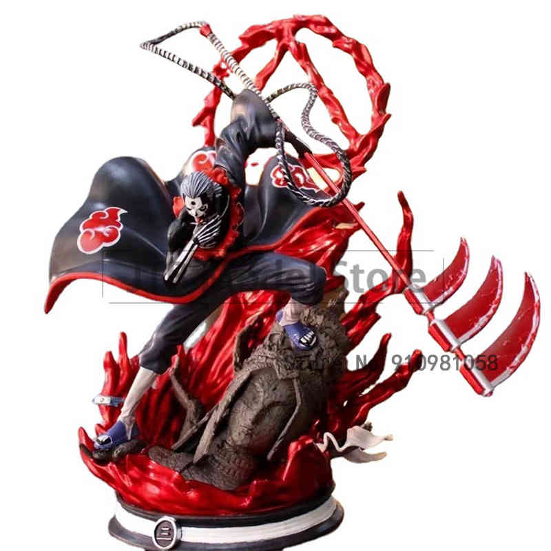 Shippuden Anime Action Figure Model Akatsuki Hidan Figma GK 36CM PVC Statue Dktop Collectible Toys For Children Gift
Shippuden Anime Action Figure Model Akatsuki Hidan Figma GK 36CM PVC Statue Dktop Collectible Toys For Children Gift