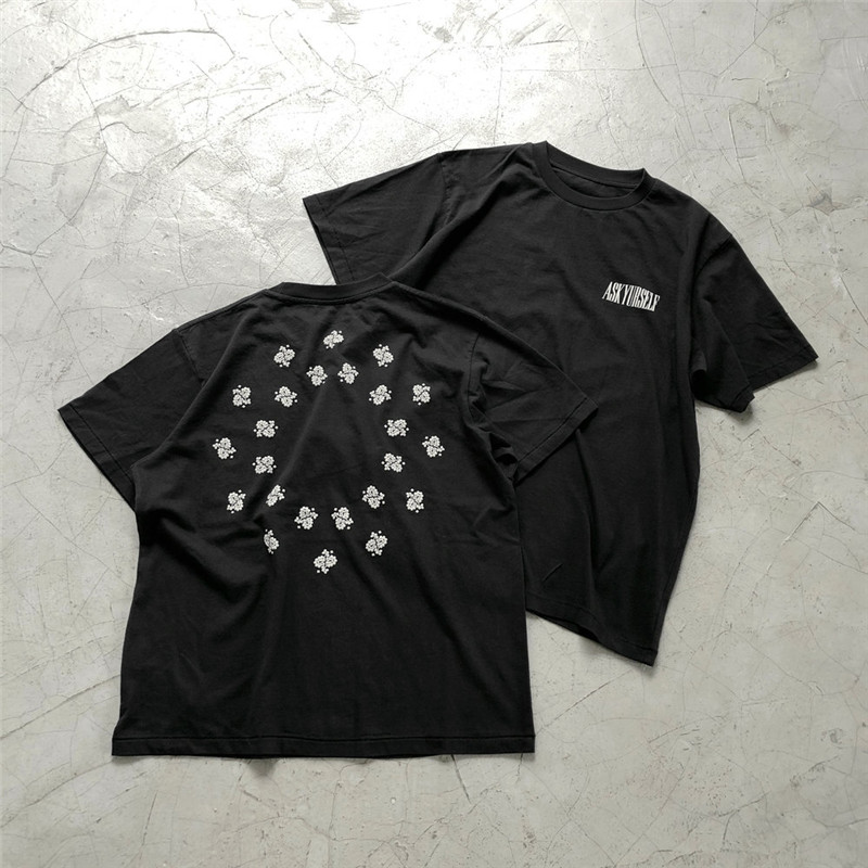 High Street Simple Vintage Askyurself T-shirt Men Women Best Quality Washed Do Old Askyurself T Shirts Top Tees
High Street Simple Vintage Askyurself T-shirt Men Women Best Quality Washed Do Old Askyurself T Shirts Top Tees