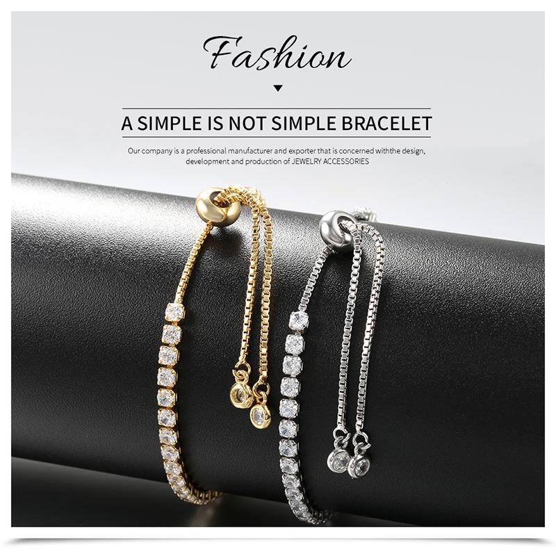 Link, Chain ZHUKOU Fashion Women's Bracelets For Lovers Copper Friendship Children's Bracelet Year Gifts
Link, Chain ZHUKOU Fashion Women's Bracelets For Lovers Copper Friendship Children's Bracelet Year Gifts