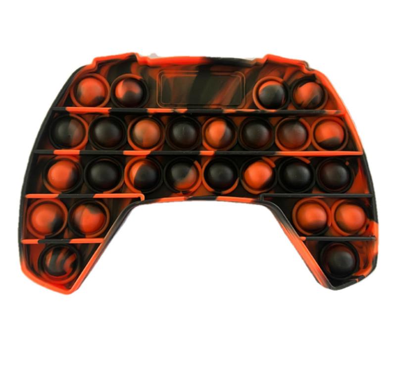 Party Game Controller Shape Push Up Bubble Kids Pop Simple Dimple Toy Adult Gamepad Antistress Hand Bubbles Sensory Toys