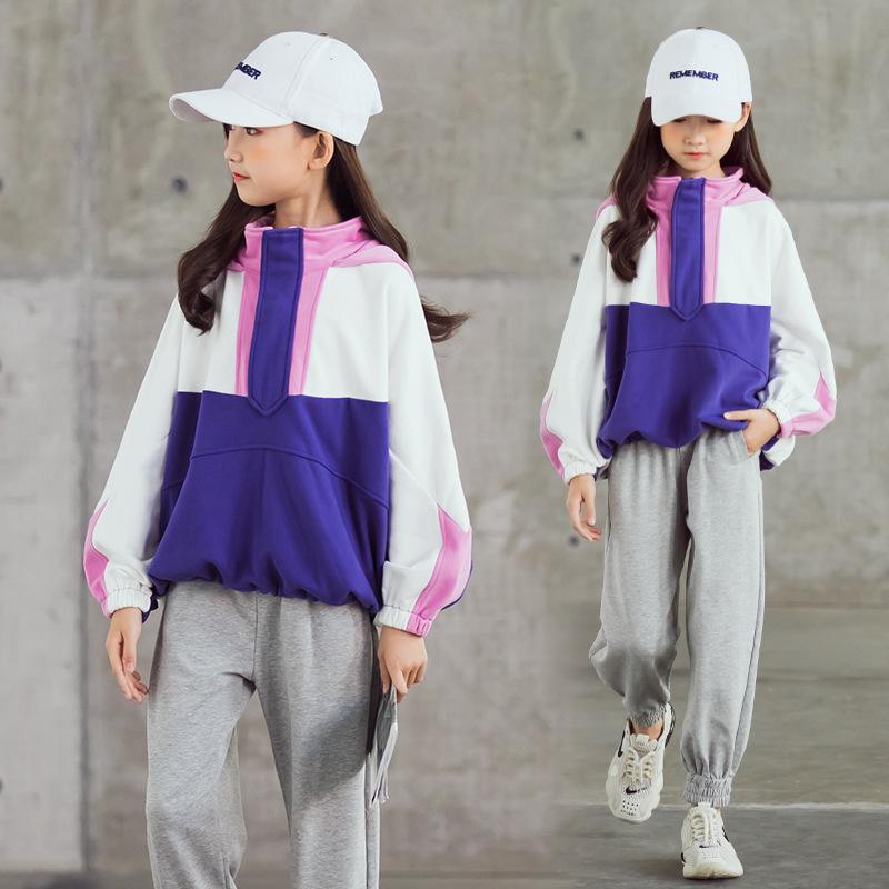 Clothing Sets Child Costume Teen Girls Set 2021 Autumn Casual Jackets Pants Sport Suit School Tracksuit Kids Clothes 10 12 Year, Gray
Clothing Sets Child Costume Teen Girls Set 2021 Autumn Casual Jackets Pants Sport Suit School Tracksuit Kids Clothes 10 12 Year, Gray