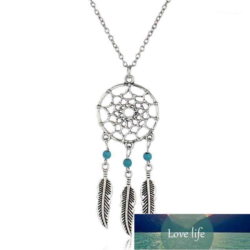 Wholesale-Ancient Silver Color Alloy Girl Chian necklaces For Women Vintage Korea Dream Catcher Leaves Pendant Necklace Jewelry collares1 Factory price expert
Wholesale-Ancient Silver Color Alloy Girl Chian necklaces For Women Vintage Korea Dream Catcher Leaves Pendant Necklace Jewelry collares1 Factory price expert