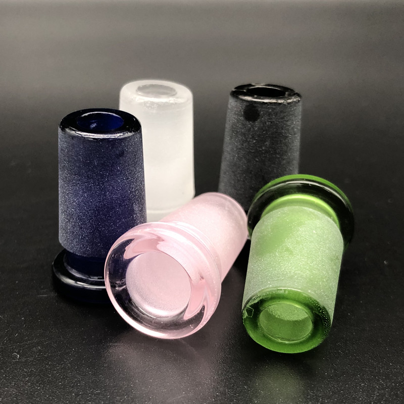 Mini Converter Glass Adapter 10mm Female To 14mm Male, 14mm Female To 18mm Male Adapters for Quartz Banger Glass Water Bongs Dab Rigs
Mini Converter Glass Adapter 10mm Female To 14mm Male, 14mm Female To 18mm Male Adapters for Quartz Banger Glass Water Bongs Dab Rigs