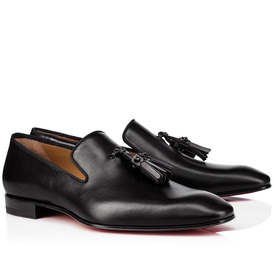 Gentleman Men Dress Party Shoes Business Red Bottom Flat Shoes P Flat Velvet Leather Loafers Black Patent leather With Tassels Luxury Red S
Gentleman Men Dress Party Shoes Business Red Bottom Flat Shoes P Flat Velvet Leather Loafers Black Patent leather With Tassels Luxury Red S