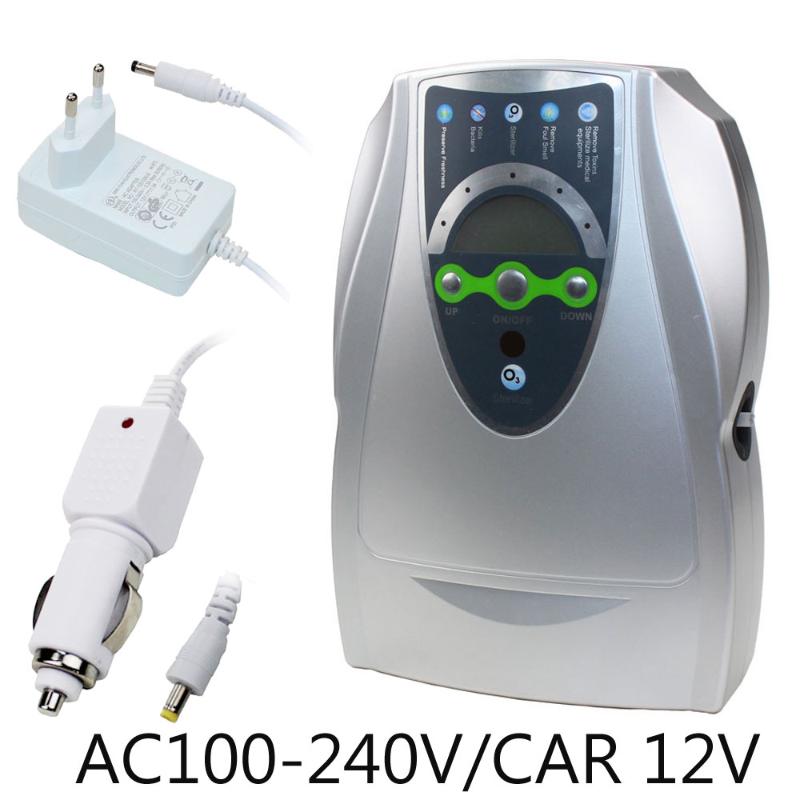 Ozone Generator 220V 110V 12V Sterilizer Air Purifier Purification Fruit Vegetables Water Preparation Ozonator Ionizator Purifiers
Ozone Generator 220V 110V 12V Sterilizer Air Purifier Purification Fruit Vegetables Water Preparation Ozonator Ionizator Purifiers