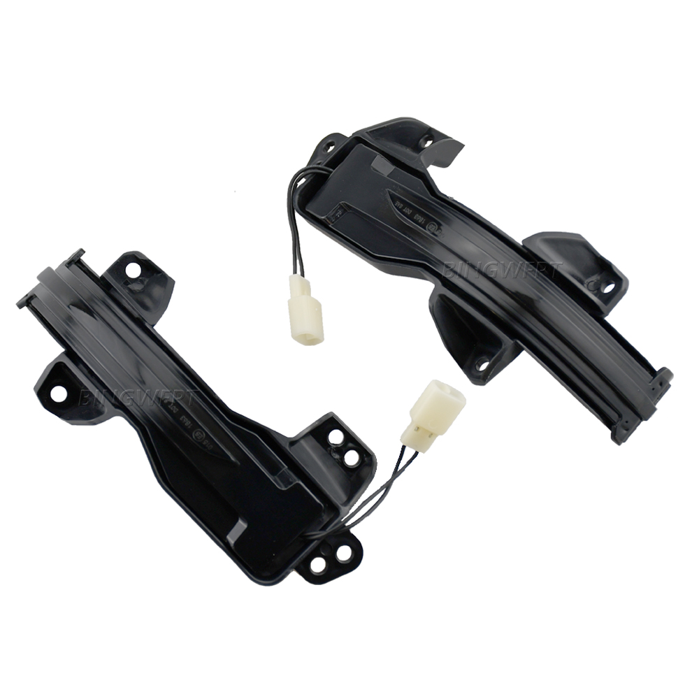 Dynamic LED Turn Signal Light For Honda CRV 2012-2018 Rearview Mirror Indicator Sequential Blinker Lamp