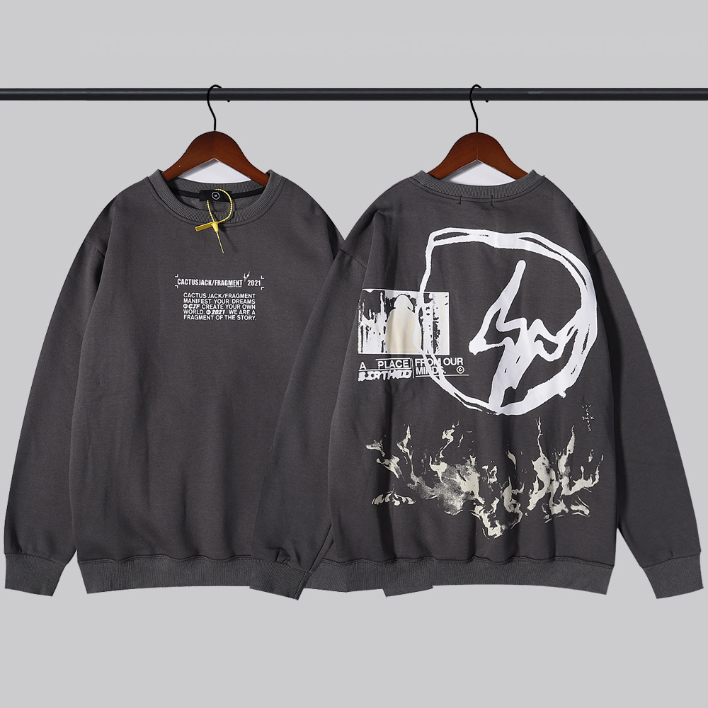Designer Mens Hoodie For Fragment Graffiti Print Round Neck Sweatshirt Trend High Street Loose Oversize Hoodies for Couple Men and Women, Gray
Designer Mens Hoodie For Fragment Graffiti Print Round Neck Sweatshirt Trend High Street Loose Oversize Hoodies for Couple Men and Women, Gray