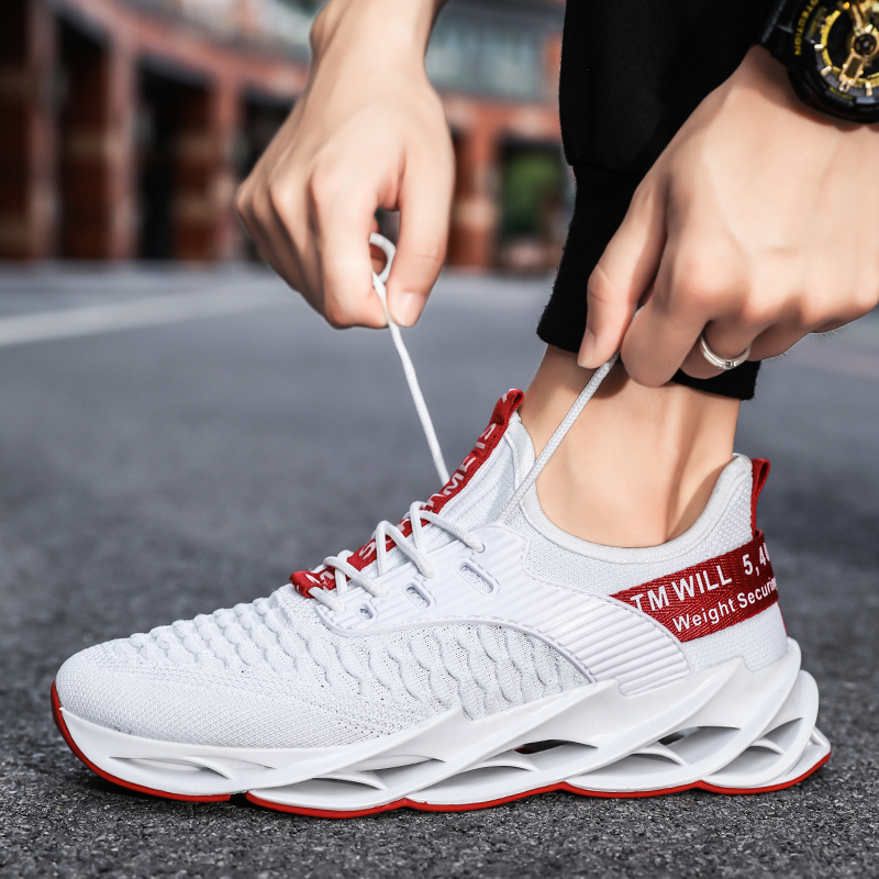 Blade Shoes Mens Fashion Shoes Black New Korean Style Mesh Surface Breathable Deodorant Blade Sneakers Summer Versatile Casual Shoes
Blade Shoes Mens Fashion Shoes Black New Korean Style Mesh Surface Breathable Deodorant Blade Sneakers Summer Versatile Casual Shoes