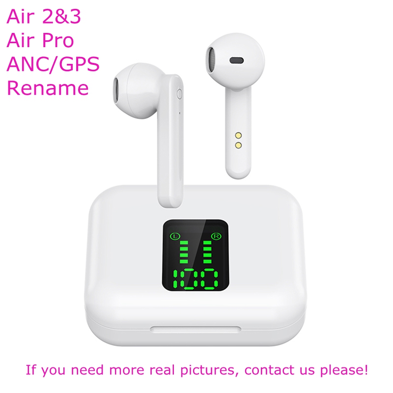 Bluetooth Wireless Sports TWS Earphone with ANC Universal Link for Old Air Buyers Earbuds Gen 2 3 Pro, White
Bluetooth Wireless Sports TWS Earphone with ANC Universal Link for Old Air Buyers Earbuds Gen 2 3 Pro, White