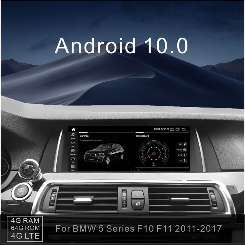 Player Android 10.0 Media For 5 Series F10 F11 2010-2021 Original CIC/ NBT 4G LTE IPS 4G+64G Autoradio Gps Navigation Car Dvd
Player Android 10.0 Media For 5 Series F10 F11 2010-2021 Original CIC/ NBT 4G LTE IPS 4G+64G Autoradio Gps Navigation Car Dvd