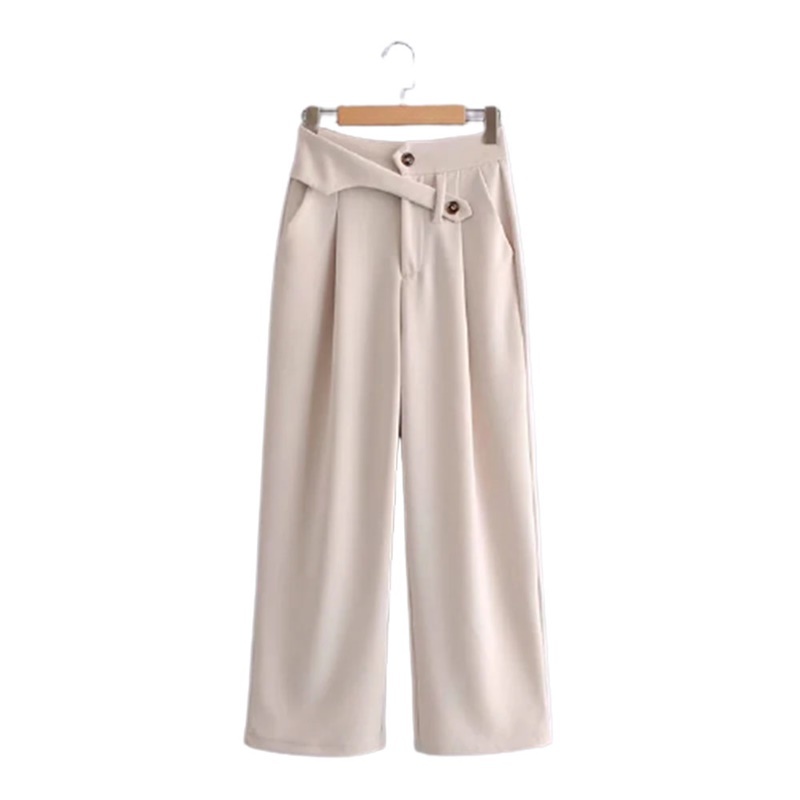 Women Fashion Simplicity Elegant Sense Of Design Trousers Female Solid Color commute Loose Pants 210520, Black
Women Fashion Simplicity Elegant Sense Of Design Trousers Female Solid Color commute Loose Pants 210520, Black