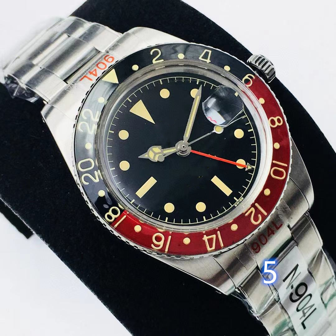 DR Factory watch vintage style 2836-2 movement 904L fine steel case cover 40mm personalized wrist, As shown
DR Factory watch vintage style 2836-2 movement 904L fine steel case cover 40mm personalized wrist, As shown
