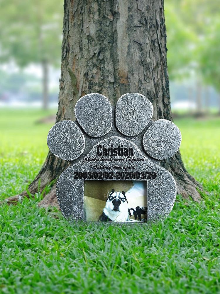 Puppy Gravestone Pet Memorial Stone Grave Tombstone Ornament Monument Garden Decoration Ornaments Decorations
Puppy Gravestone Pet Memorial Stone Grave Tombstone Ornament Monument Garden Decoration Ornaments Decorations