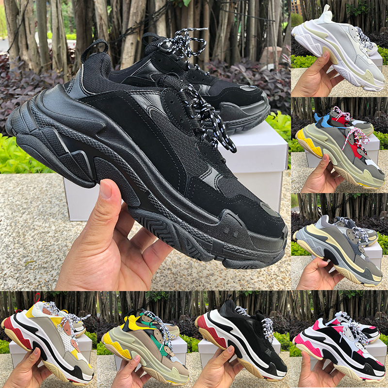 2021 Fashion Paris triple-s platform men women casual shoes Triple black white red grey pink beige green yellow mens sneakers US 6-12, 10-bubble wrap packaging
2021 Fashion Paris triple-s platform men women casual shoes Triple black white red grey pink beige green yellow mens sneakers US 6-12, 10-bubble wrap packaging