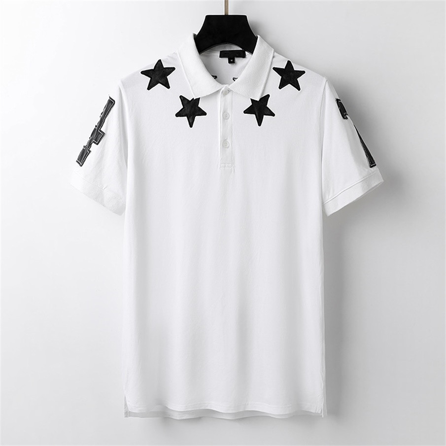 2022Summer Clothes Luxury Designer Polo Shirts Men Casual Polo Fashion Snake Bee Print Embroidery T Shirt High Street Mens Polos Size -3XL #45
2022Summer Clothes Luxury Designer Polo Shirts Men Casual Polo Fashion Snake Bee Print Embroidery T Shirt High Street Mens Polos Size -3XL #45
