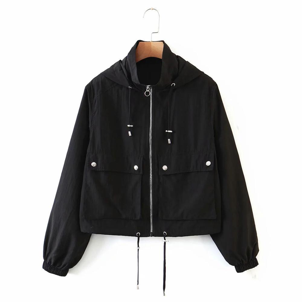 women oversize solid lace up jackets fashion ladies pockets zippers casual coats chic female keep wearm streetwear 210521, Black
women oversize solid lace up jackets fashion ladies pockets zippers casual coats chic female keep wearm streetwear 210521, Black