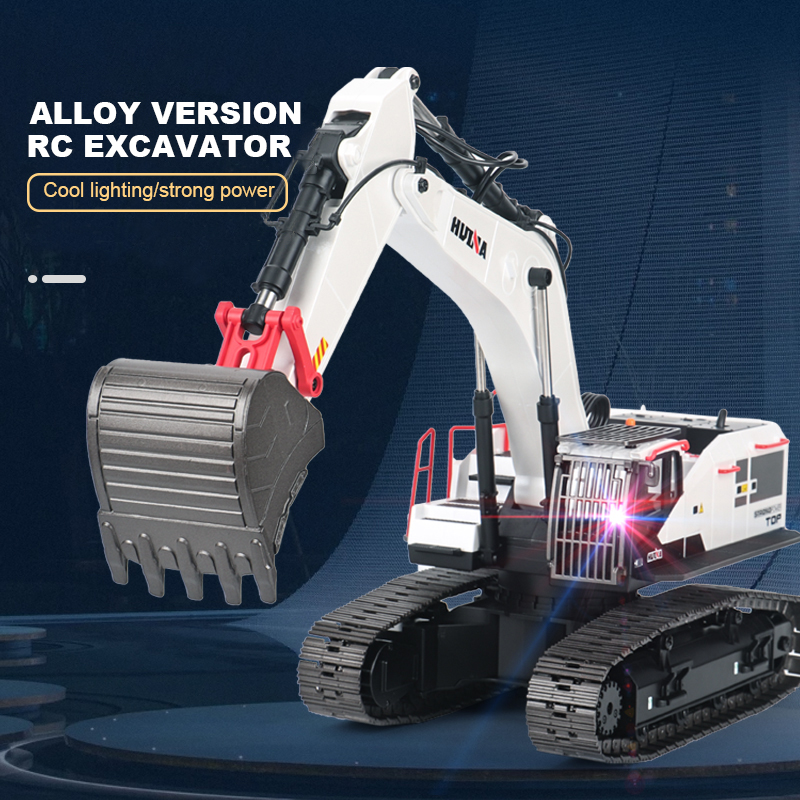 HuiNa 594 1/14 Alloy 2.4G RC Excavator Rotation Demolition Machine Remote Control Catcher Wood Grabber Climbing Engineering Car
HuiNa 594 1/14 Alloy 2.4G RC Excavator Rotation Demolition Machine Remote Control Catcher Wood Grabber Climbing Engineering Car
