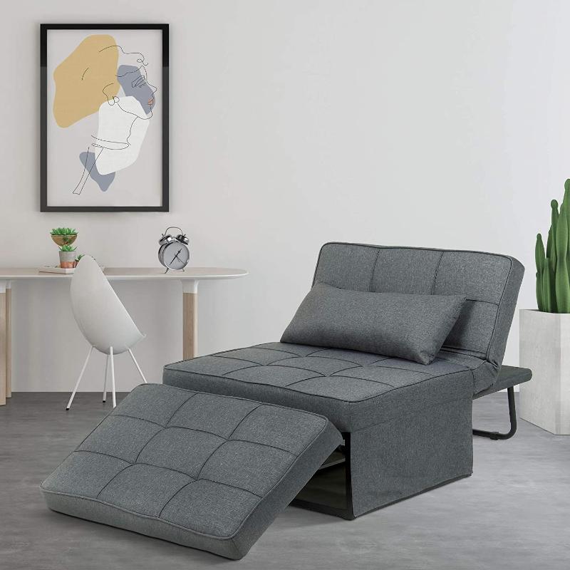 Camp Furniture Sofa Bed, 4 In 1 Multi Function Folding Ottoman Sleeper Modern Convertible Chair Adjustable Backrest Couch Bed For
Camp Furniture Sofa Bed, 4 In 1 Multi Function Folding Ottoman Sleeper Modern Convertible Chair Adjustable Backrest Couch Bed For