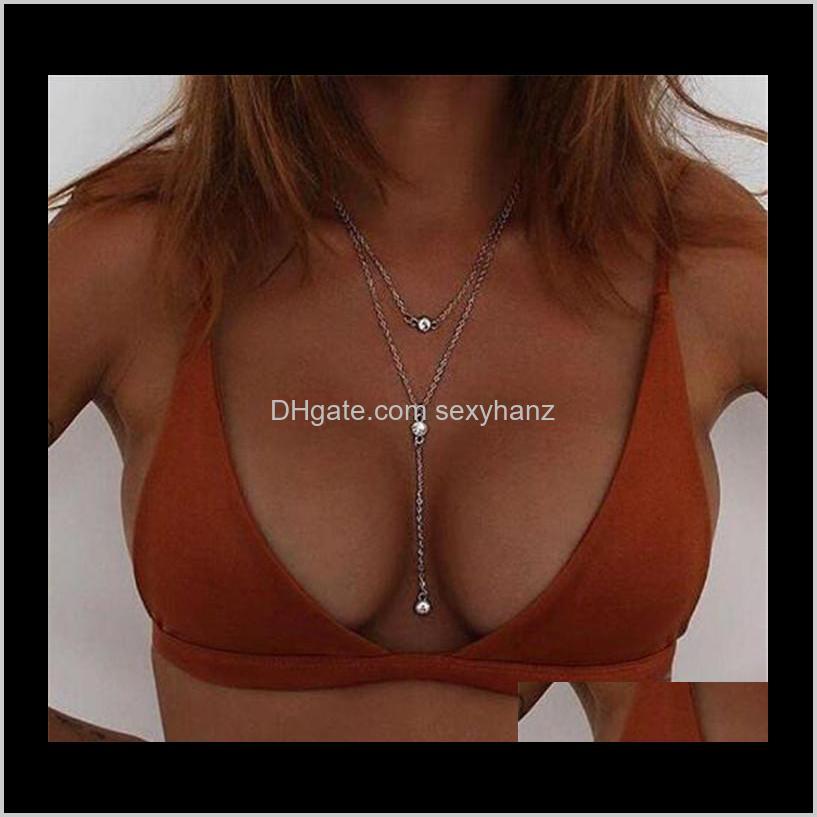 Necklaces & Pendants Charm Multilayer Long Tassel Chain Necklace Charming Women Gold Color Boho Beach Sexy Body Jewelry Cr
Necklaces & Pendants Charm Multilayer Long Tassel Chain Necklace Charming Women Gold Color Boho Beach Sexy Body Jewelry Cr