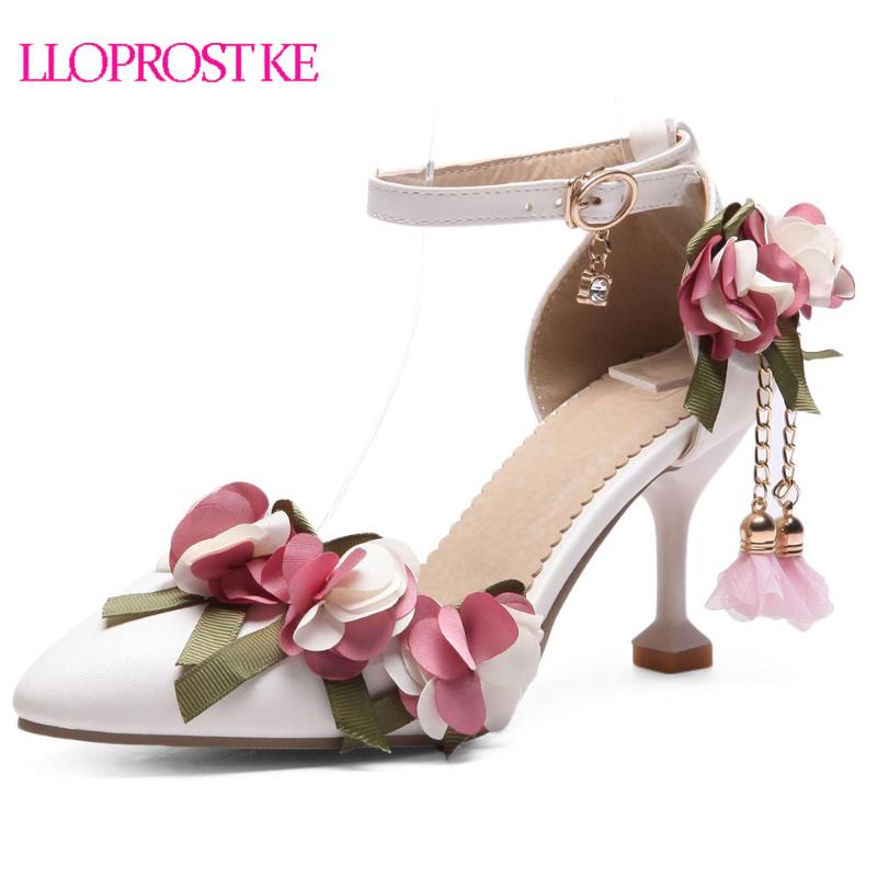 Summer Women Sandals Pointed Toe Shoes Ankle Buckle Strap Flower High Heel Female Size 32-46 MY253, Black
Summer Women Sandals Pointed Toe Shoes Ankle Buckle Strap Flower High Heel Female Size 32-46 MY253, Black