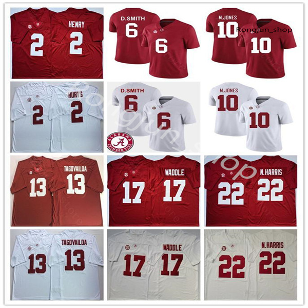 Custom 2021 Alabama Crimson Tide 6 DeVonta Smith 10 Mac Jones 22 Najee Harris TAGOVAILOA 4 Brian Robinson Jr. Championship Rose Bowl Jersey
Custom 2021 Alabama Crimson Tide 6 DeVonta Smith 10 Mac Jones 22 Najee Harris TAGOVAILOA 4 Brian Robinson Jr. Championship Rose Bowl Jersey