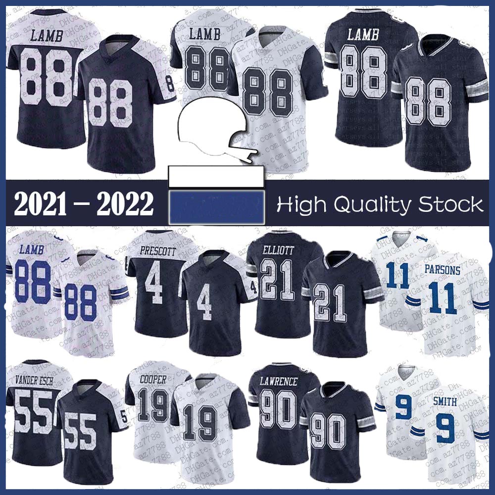 DAL 88 CeeDee Lamb 4 Dak Prescott Mens Football Jersey 21 Elliott 11 Parsons 19 Amari Cooper 90 Lawrence 9 Smith dALlAscOWBoY&, Black;red
DAL 88 CeeDee Lamb 4 Dak Prescott Mens Football Jersey 21 Elliott 11 Parsons 19 Amari Cooper 90 Lawrence 9 Smith dALlAscOWBoY&, Black;red