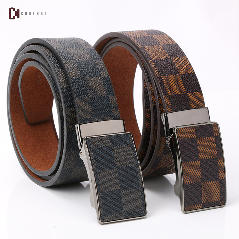 Factory wholesale direct sale men belt trend fashion luxury casual all-match cowhide leather automatic buckle youth model, Black;brown
Factory wholesale direct sale men belt trend fashion luxury casual all-match cowhide leather automatic buckle youth model, Black;brown
