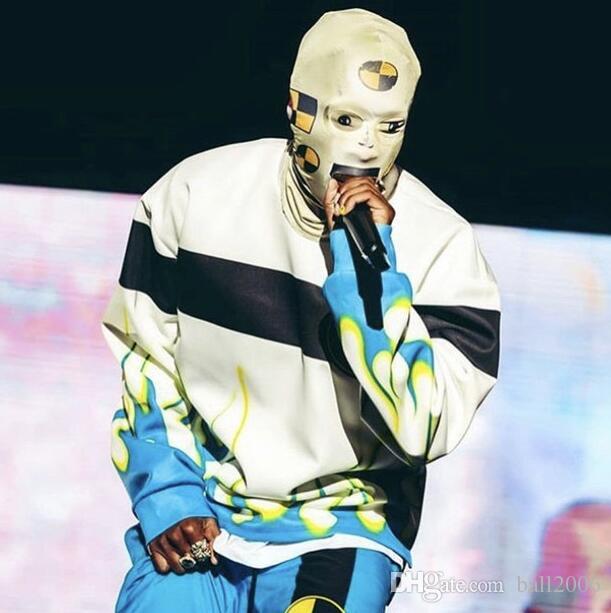 AWGE TESTING Robot mask ASAP ROCKY hip hop headgear fashion outdoor party mask Fashion Street Hats, Blue;gray
AWGE TESTING Robot mask ASAP ROCKY hip hop headgear fashion outdoor party mask Fashion Street Hats, Blue;gray