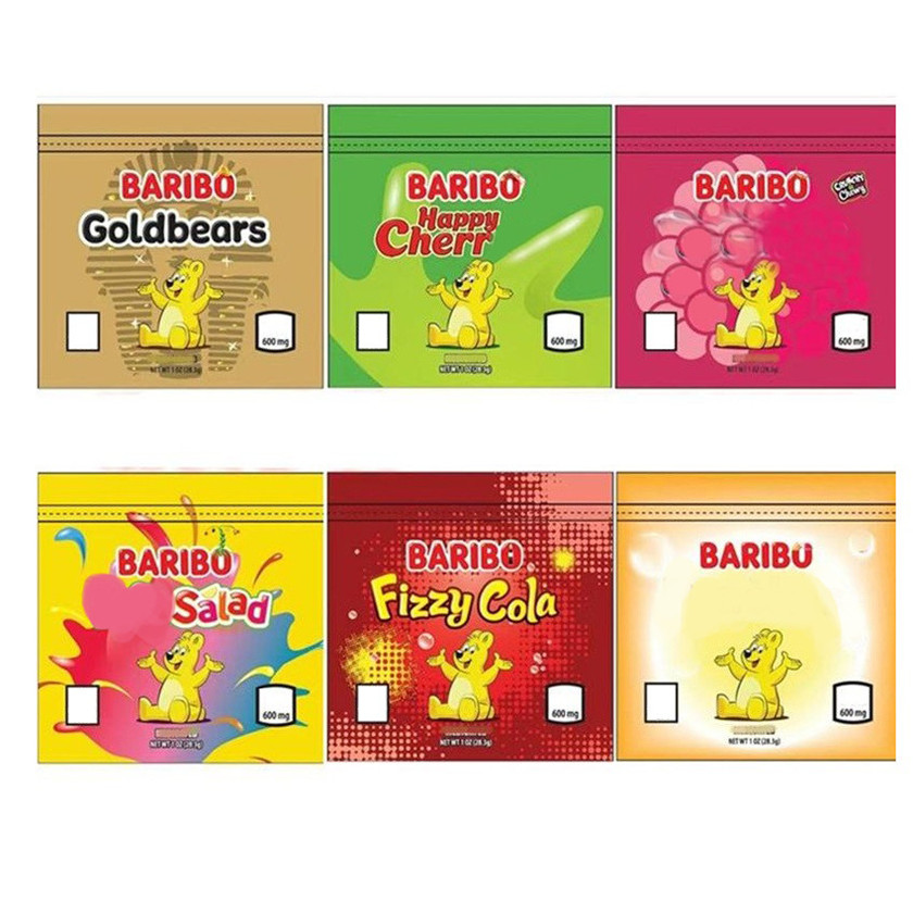 Baribo Edibles Mylar Bag Empty Package Gummies Baggie Smell Dust proof 600mg Retail Pouch for Dry Herb Stash
Baribo Edibles Mylar Bag Empty Package Gummies Baggie Smell Dust proof 600mg Retail Pouch for Dry Herb Stash