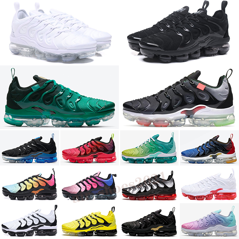 TN PLUS Running Shoes Triple Black Geometric Active Fuchsia Lemon Lime Spirit Teal Designer Mens Woman Sneaker, Color 32
TN PLUS Running Shoes Triple Black Geometric Active Fuchsia Lemon Lime Spirit Teal Designer Mens Woman Sneaker, Color 32