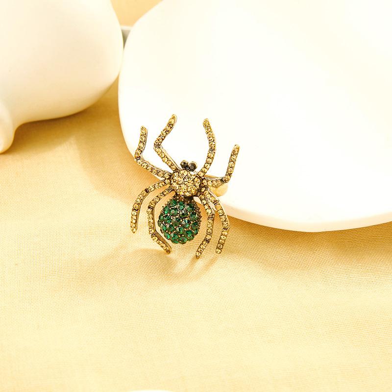 Cluster Rings 2021 Desin Green Color Crystal Spider Insect For Women Party Vintage Statement Jewelry Halloween
Cluster Rings 2021 Desin Green Color Crystal Spider Insect For Women Party Vintage Statement Jewelry Halloween