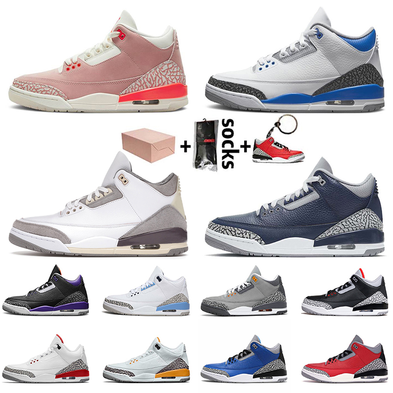 Jorden 3 Men Women Jodan 3s Basketball Shoes With Box Jumpman Jordon Mens Sneakers Racer Blue Rust Pink Midnight Navy Trainers, A18 animal instinct 40-47
Jorden 3 Men Women Jodan 3s Basketball Shoes With Box Jumpman Jordon Mens Sneakers Racer Blue Rust Pink Midnight Navy Trainers, A18 animal instinct 40-47