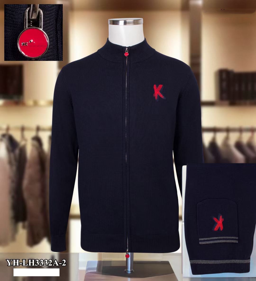 BILLIONAIRE Sportswear winter Cardigan set men 2021 new fashion Casual zipper cotton Outdoor sports embroidery size -3XL, Blue
BILLIONAIRE Sportswear winter Cardigan set men 2021 new fashion Casual zipper cotton Outdoor sports embroidery size -3XL, Blue